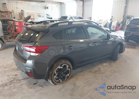 2021 Subaru Crosstrek Limited from USA, damaged, VIN JF2GTHNC2M8655180